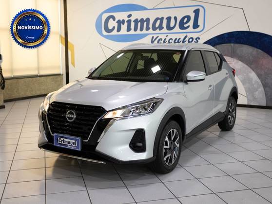 NISSAN KICKS 1.6 16V FLEXSTART SENSE XTRONIC